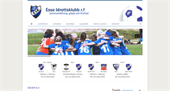 Desktop Screenshot of esseik.fi
